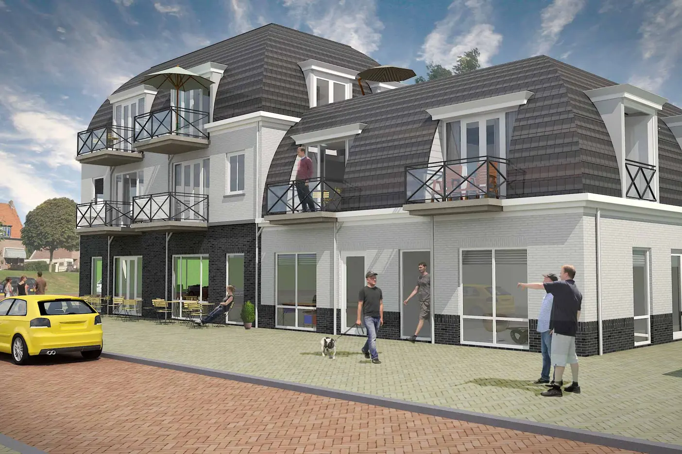 Appartementen Raadhuislaan