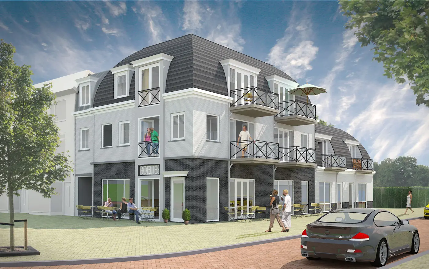 Appartementen Raadhuislaan