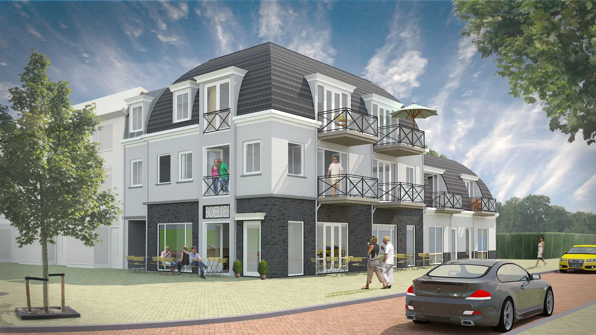 Appartementen Raadhuislaan