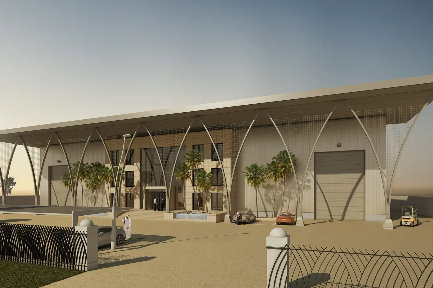 Industrial & office Building Al Jubail