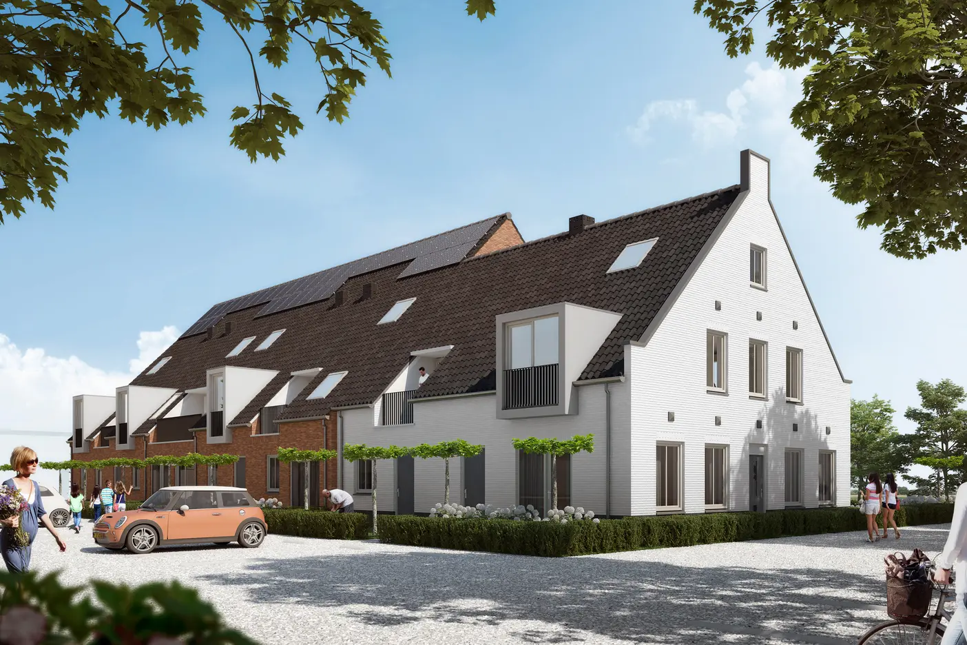 20 micro appartementen BernissePark
