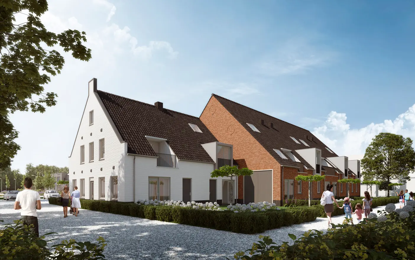 20 micro appartementen BernissePark