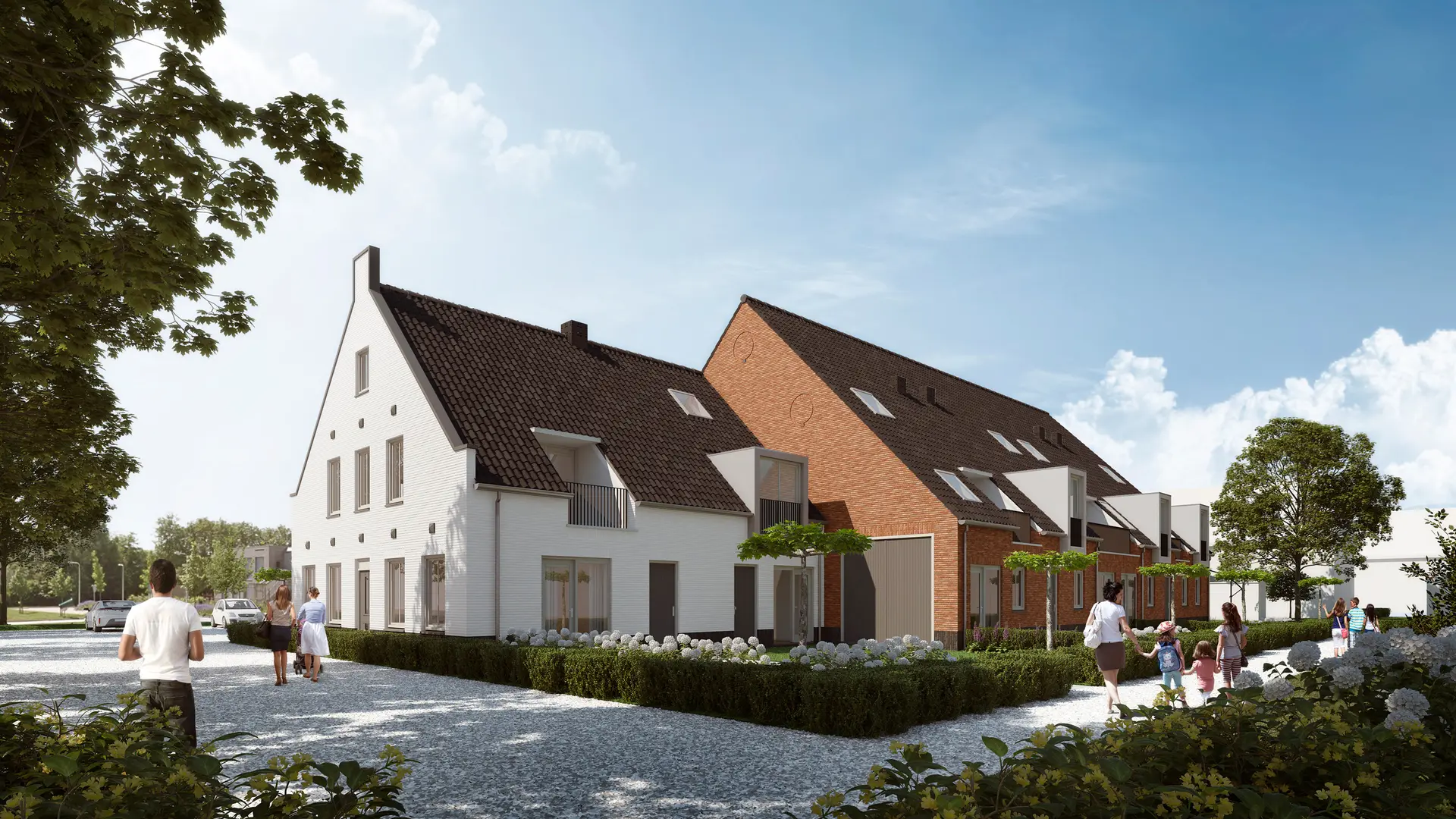 20 micro appartementen BernissePark