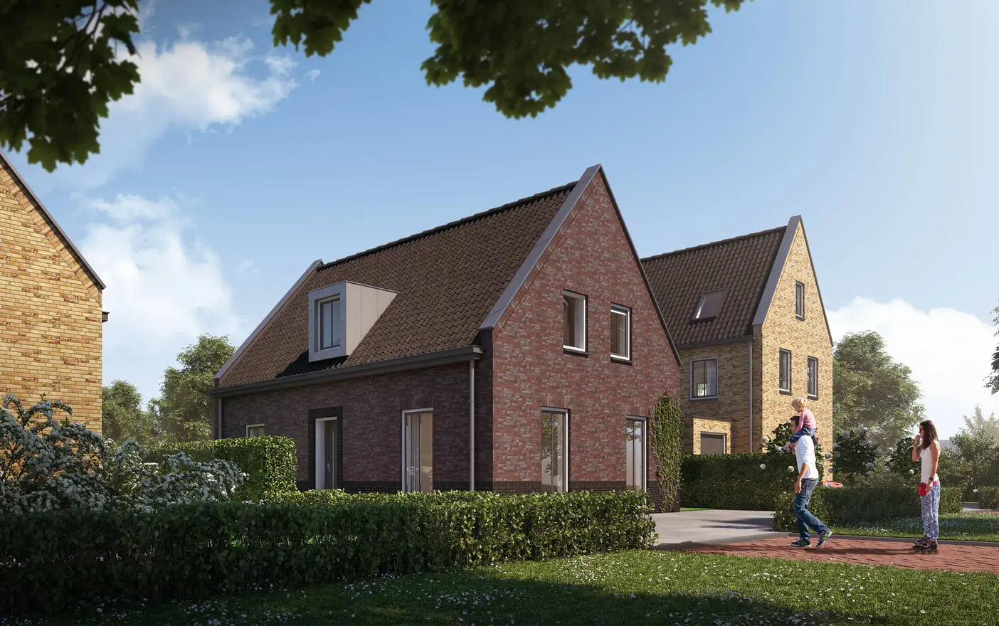 Wonen aan de Drogendijk