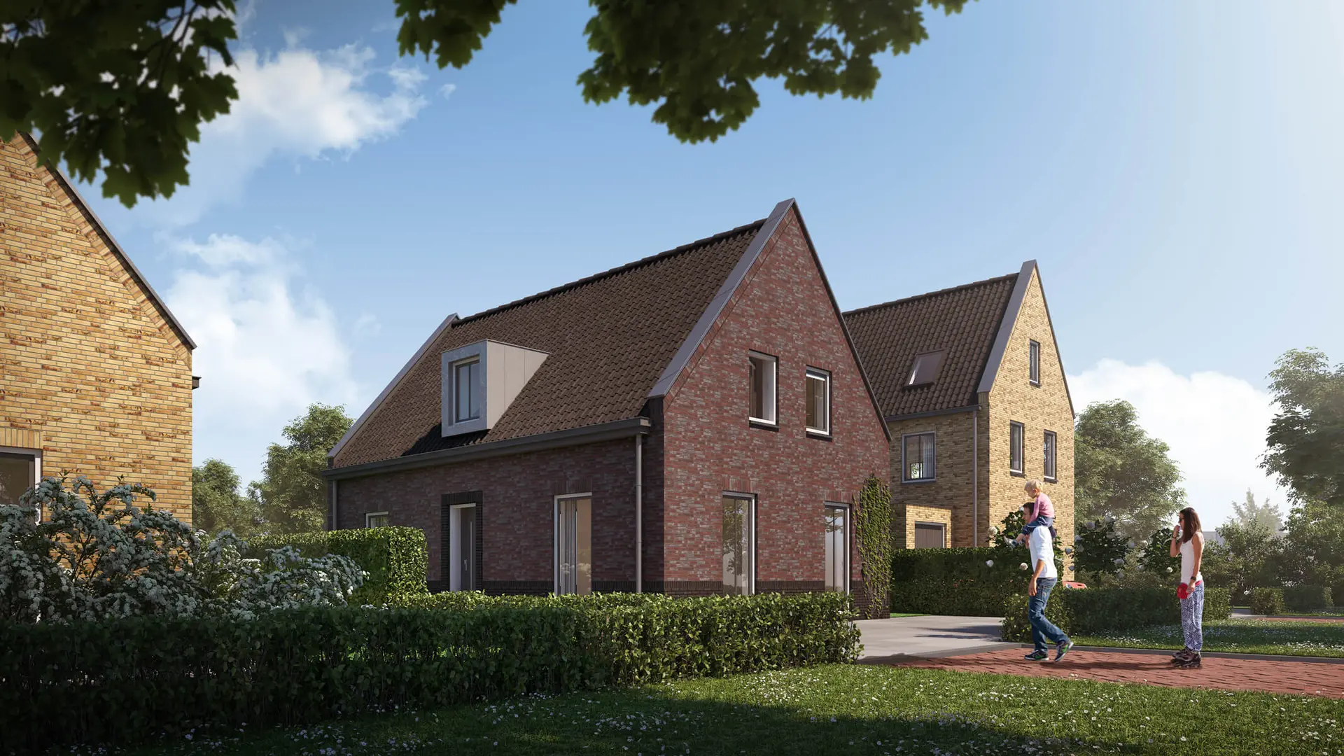 Wonen aan de Drogendijk