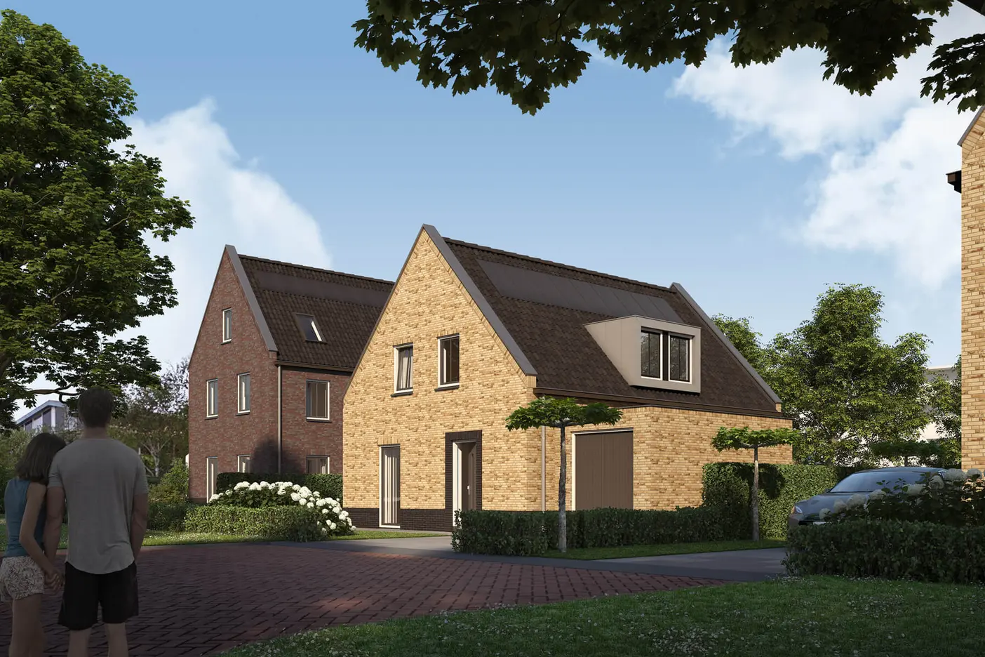 Wonen aan de Drogendijk