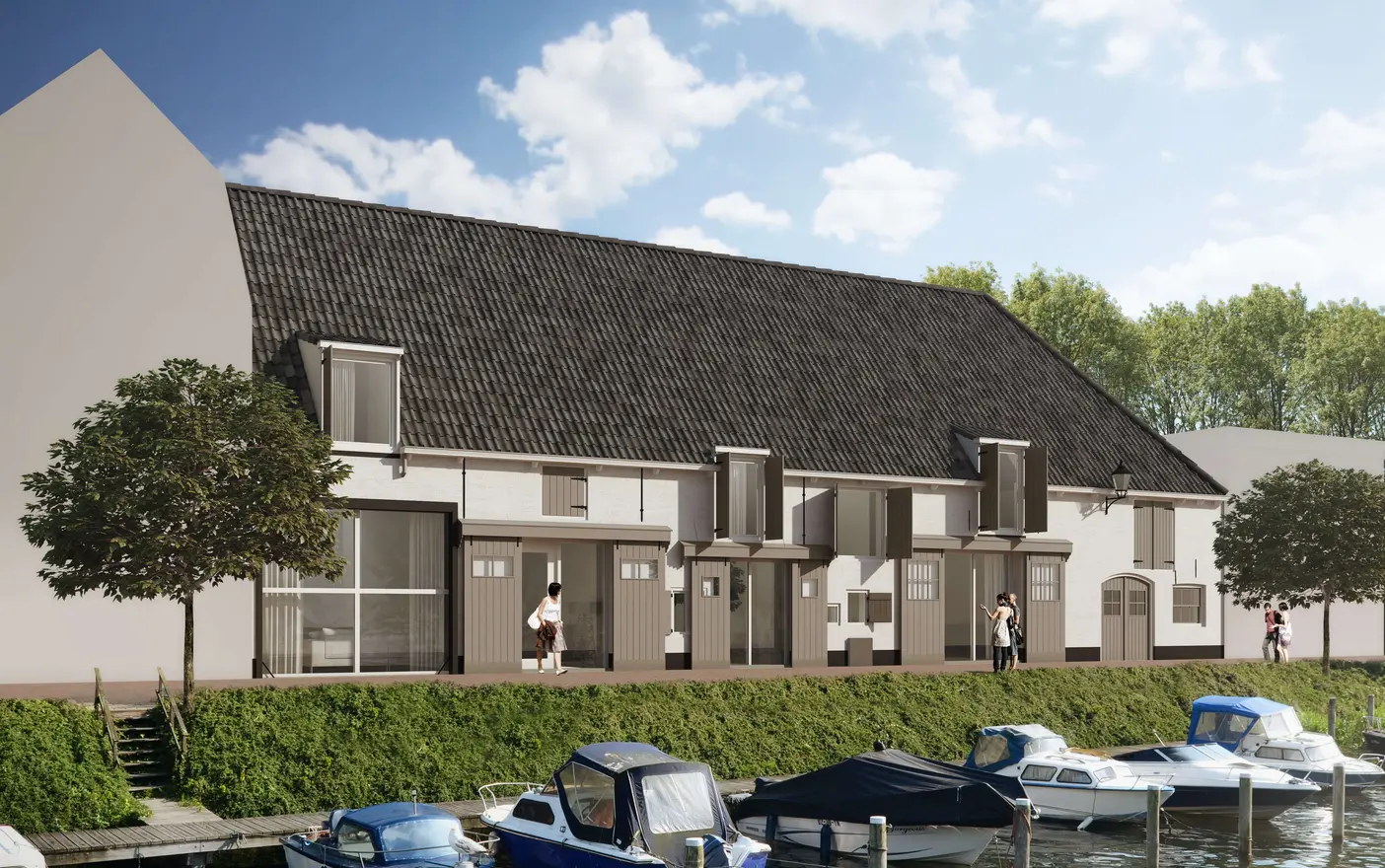 Rijksmonument Scharloo 14-18