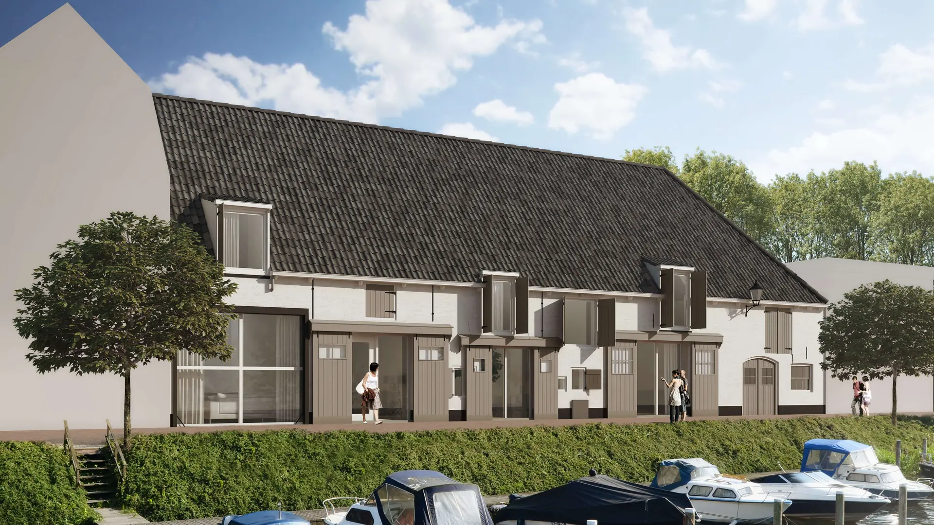 Rijksmonument Scharloo 14-18