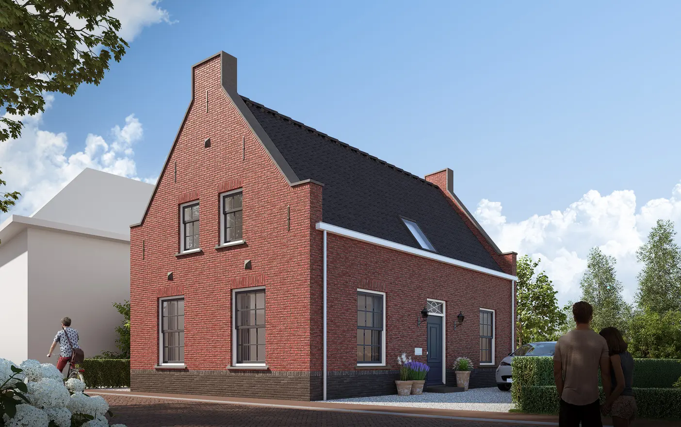 Karakteristieke woning Visserzijde