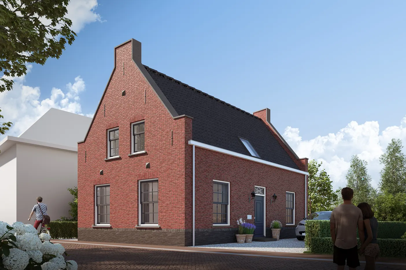 Karakteristieke woning Visserzijde