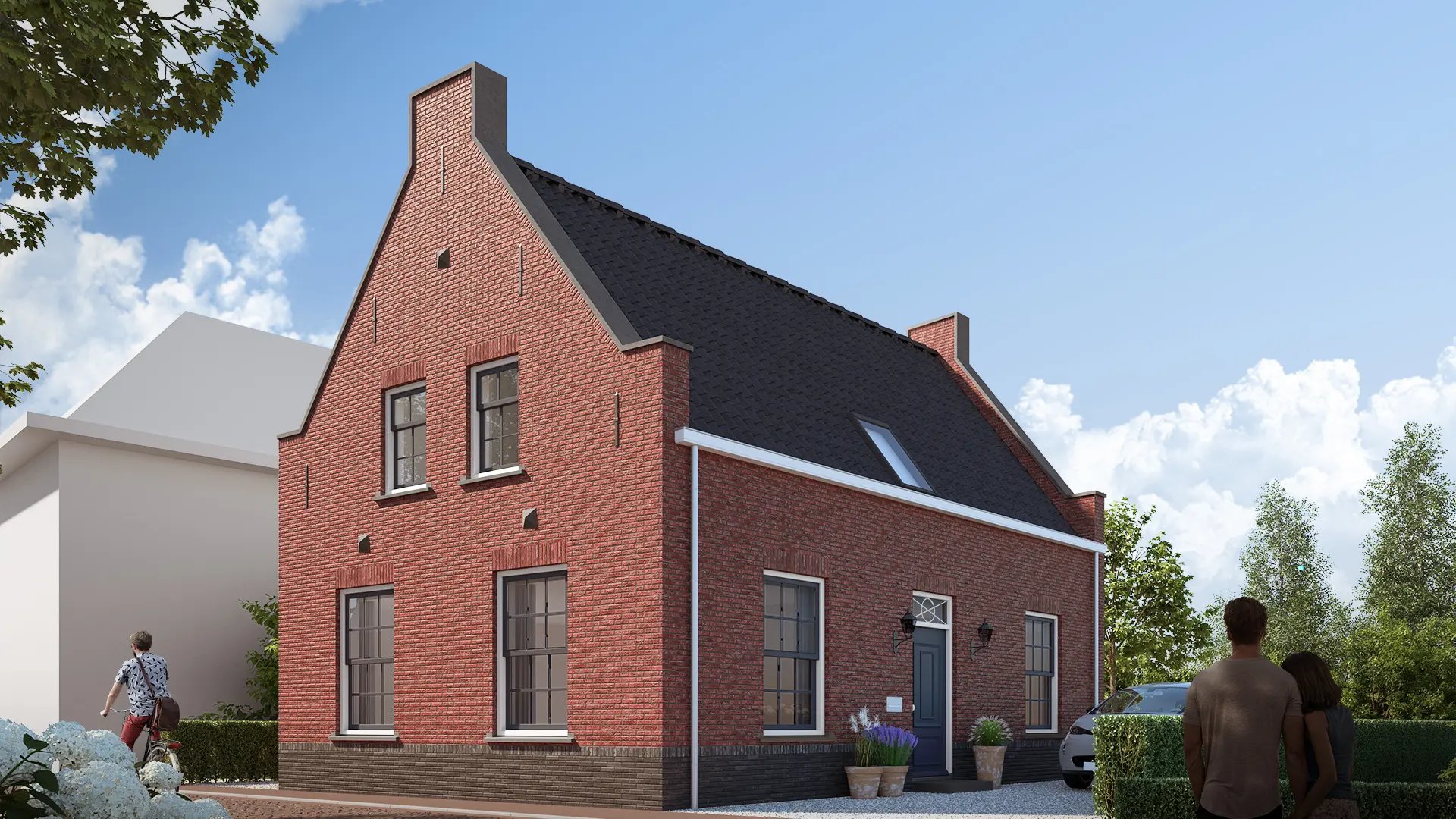 Karakteristieke woning Visserzijde