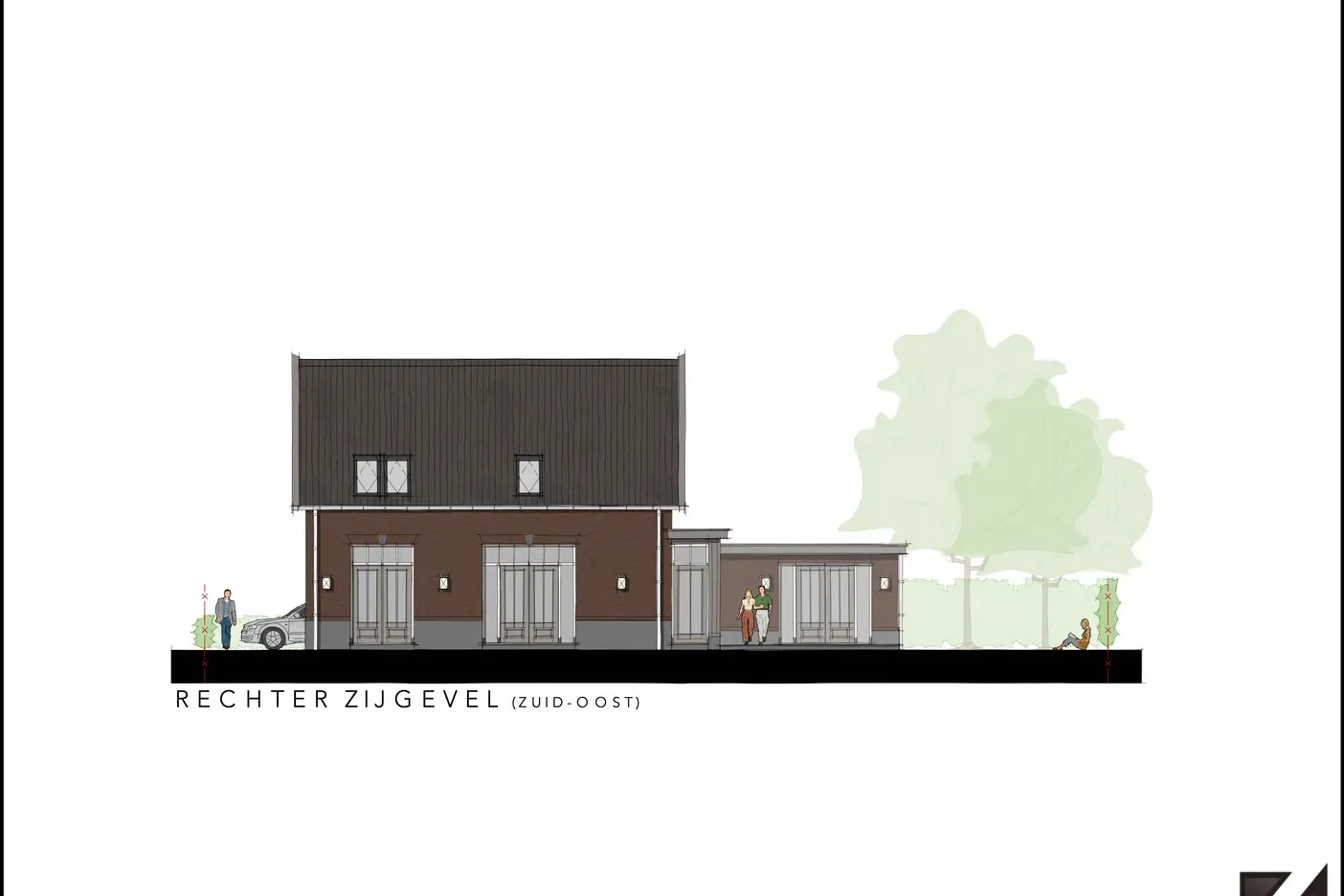 Nieuwe villa Spinnaker