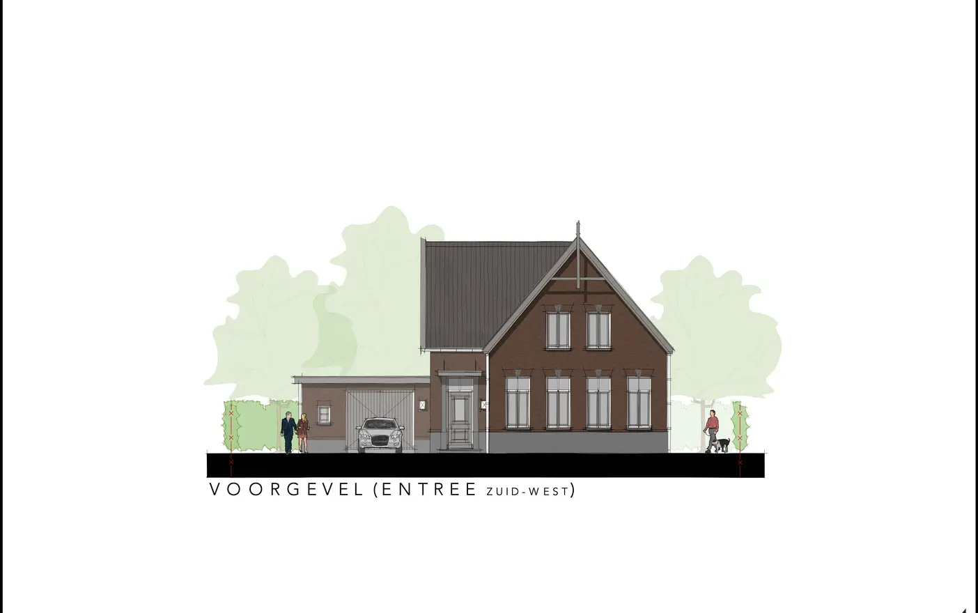 Nieuwe villa Spinnaker