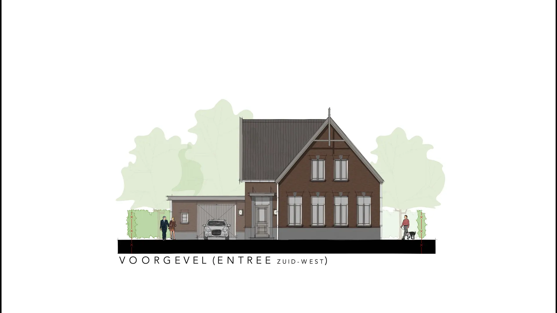 Nieuwe villa Spinnaker