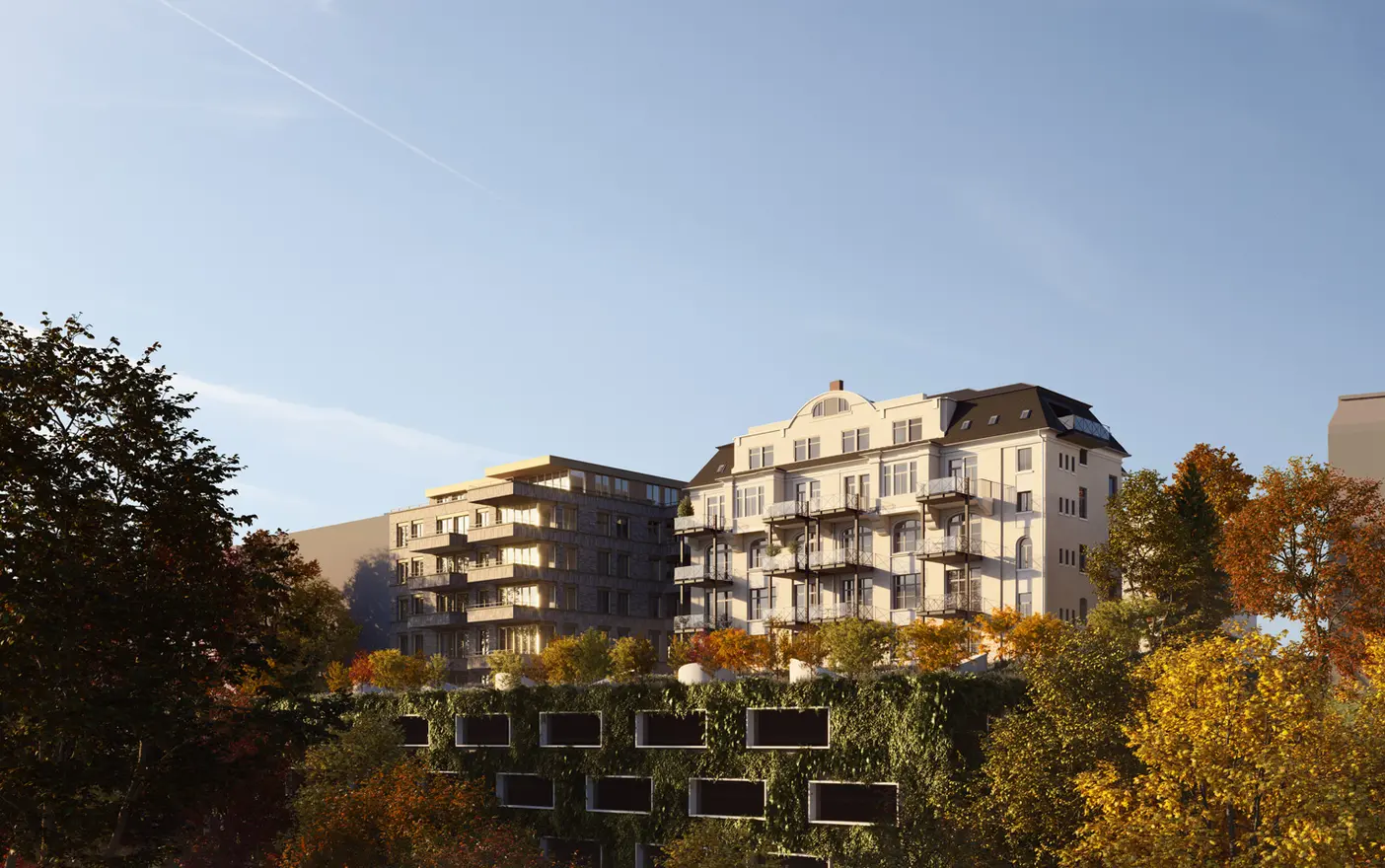 Appartementen Weststrasse 23