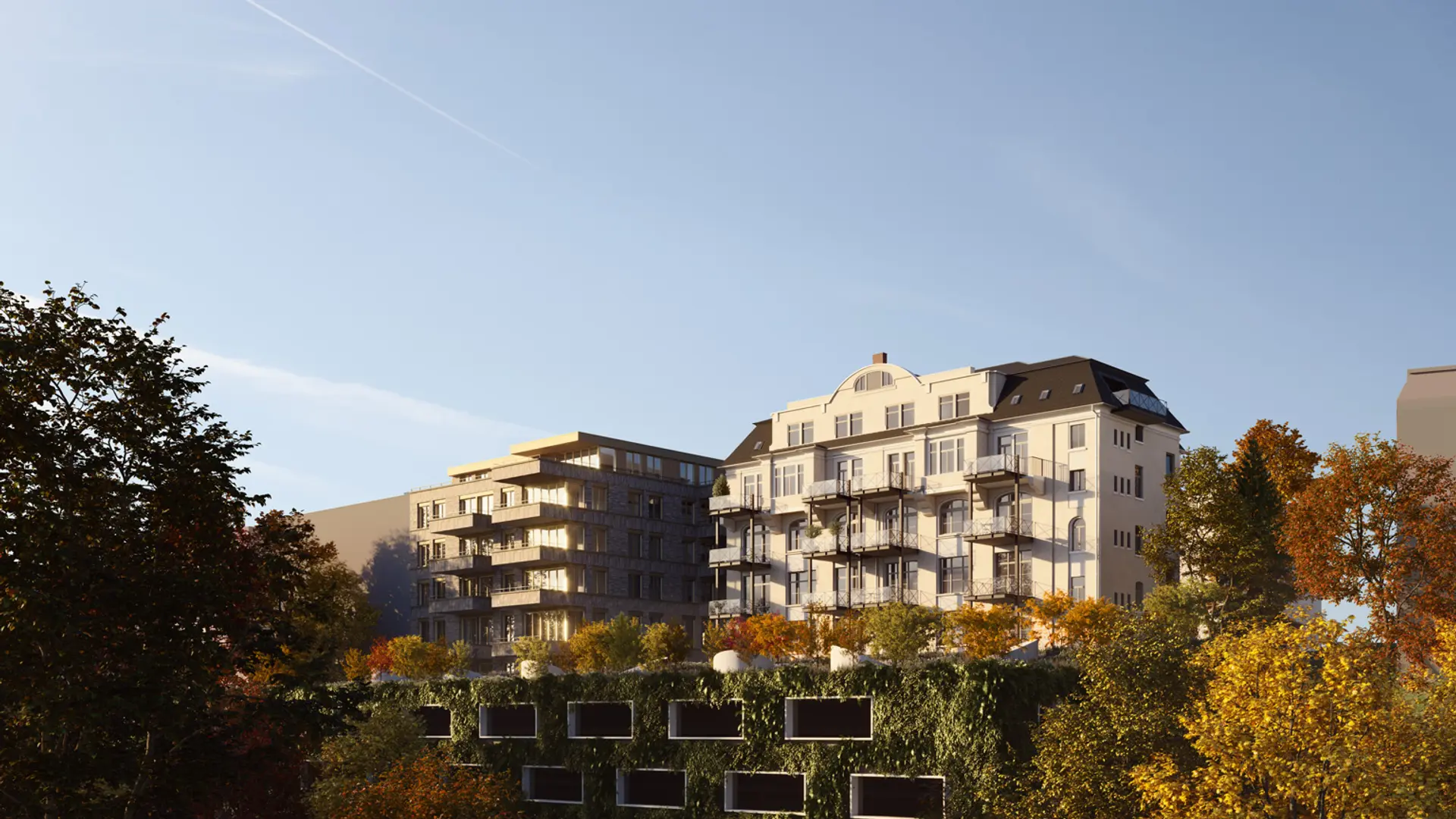Appartementen Weststrasse 23