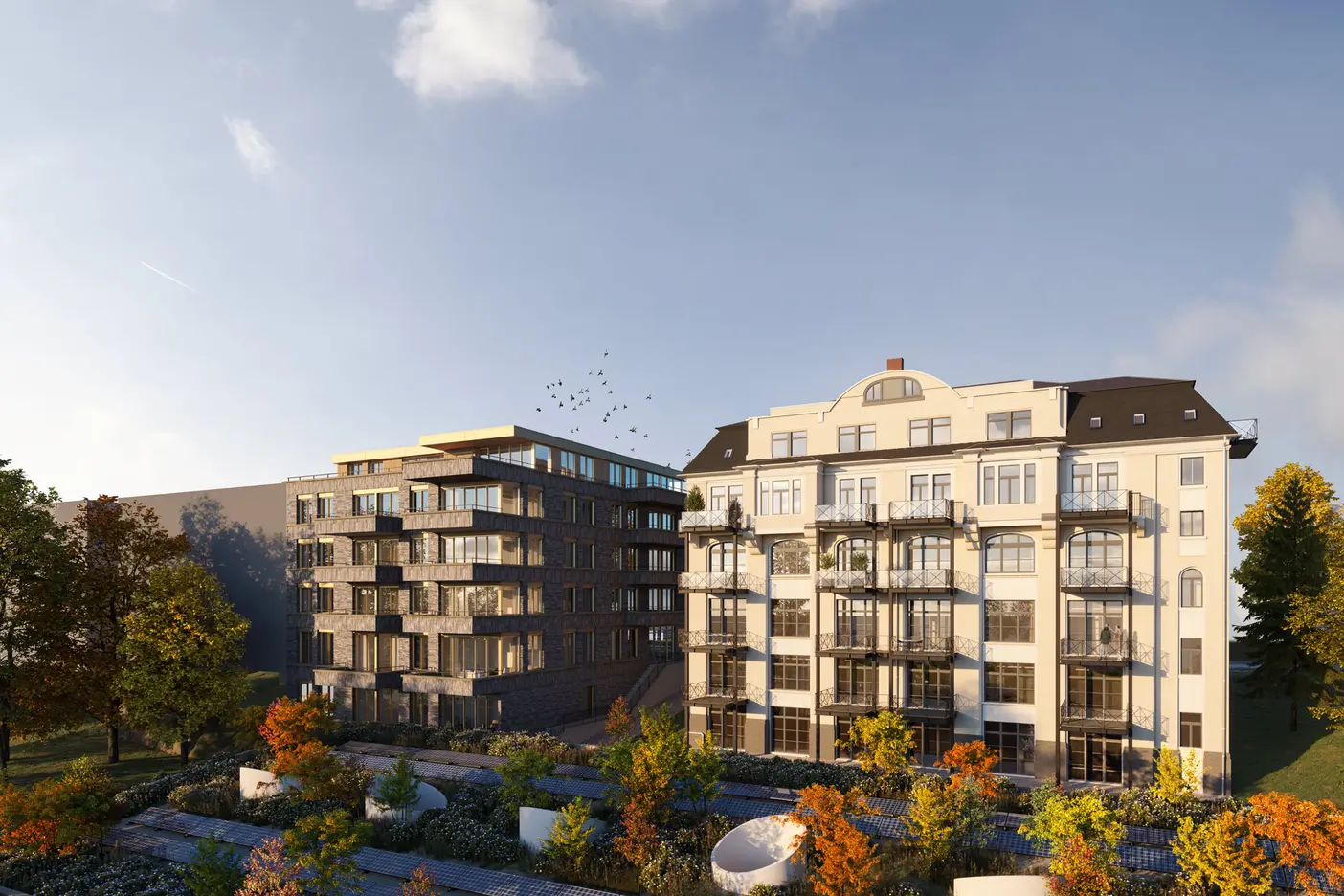 Appartementen Weststrasse 23