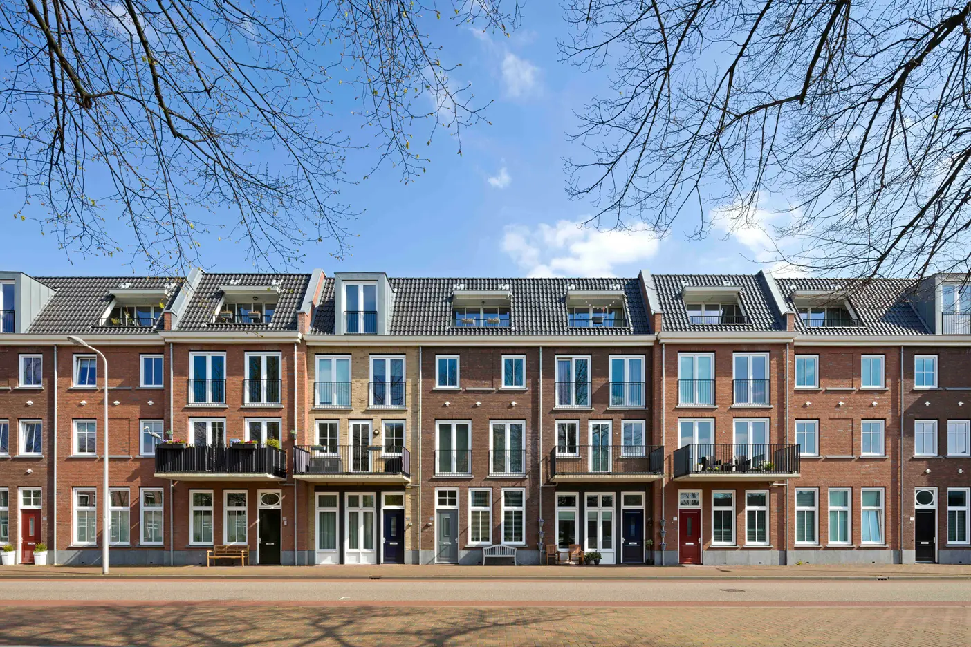 Woningen Eerste Heulbrugstraat