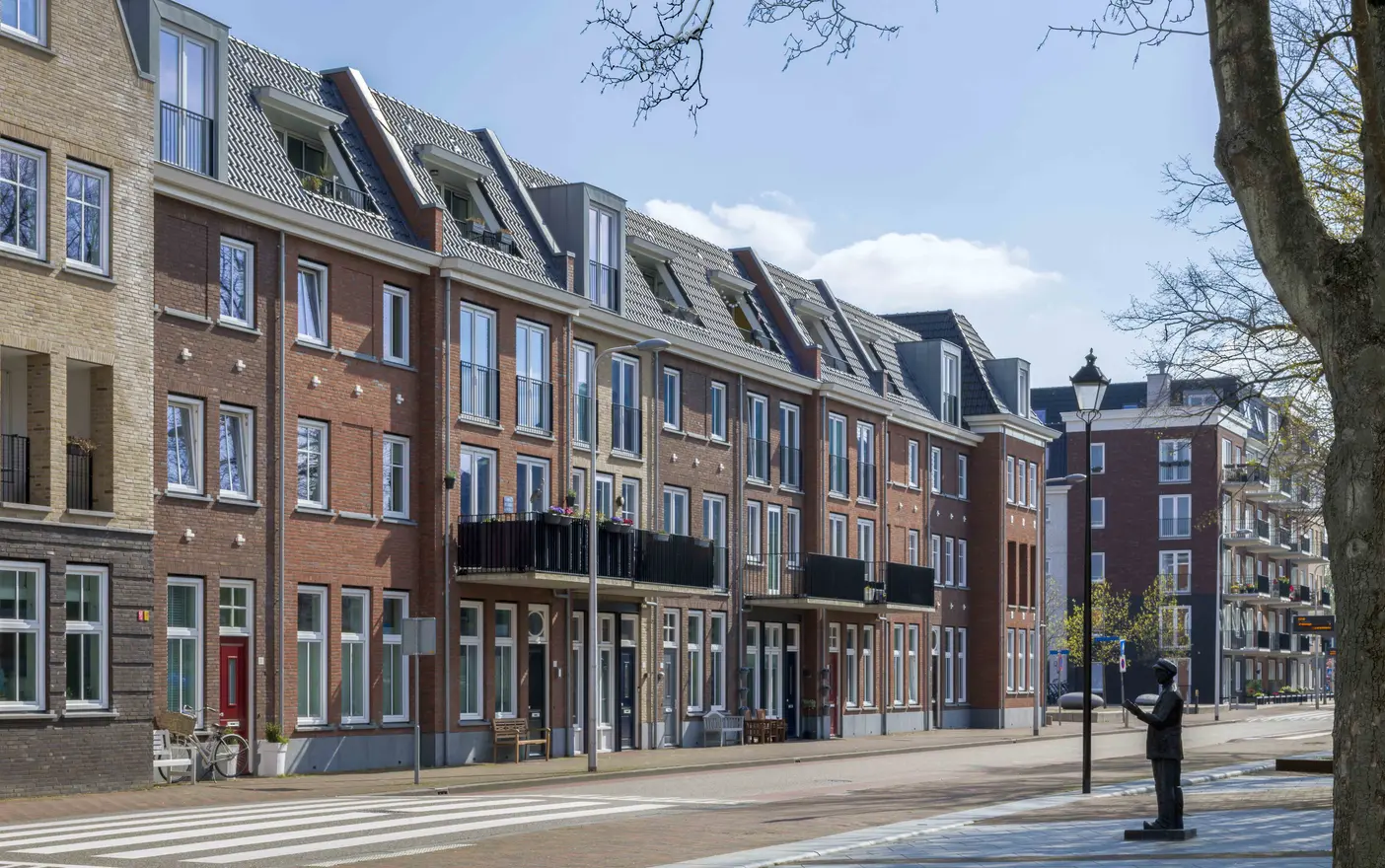 Woningen Eerste Heulbrugstraat
