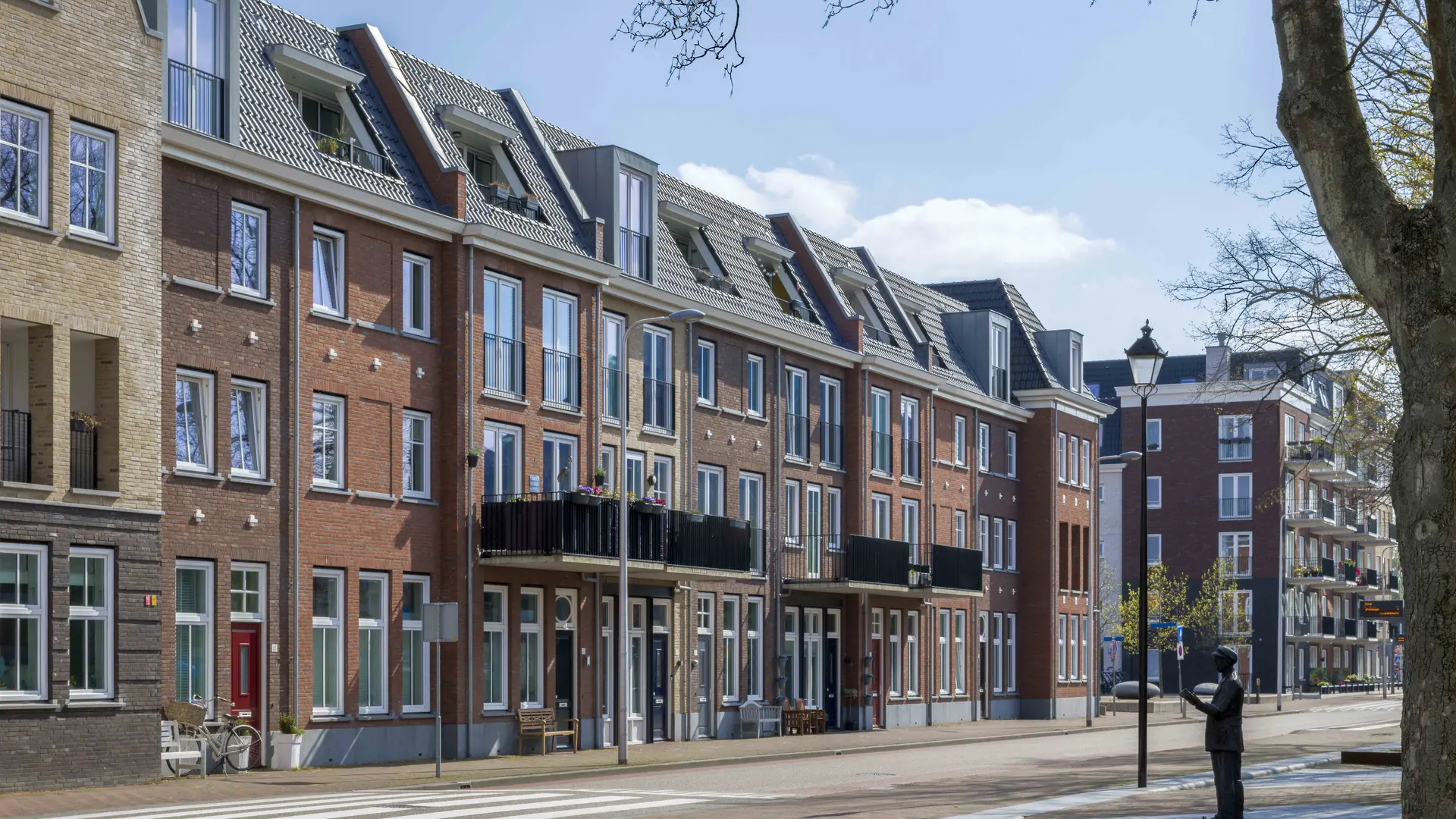 Woningen Eerste Heulbrugstraat
