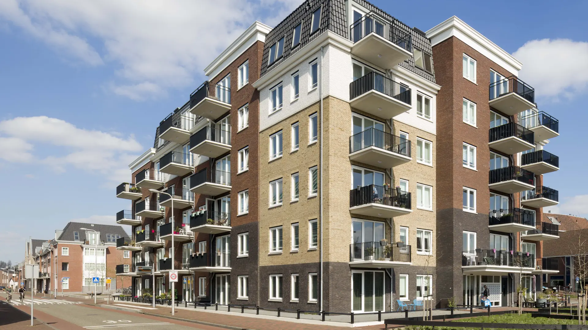 Appartementen Eerste Heulbrugstraat