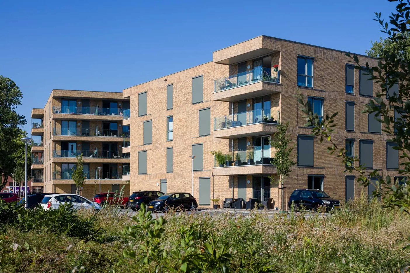 39 appartementen Nachtegaalstraat