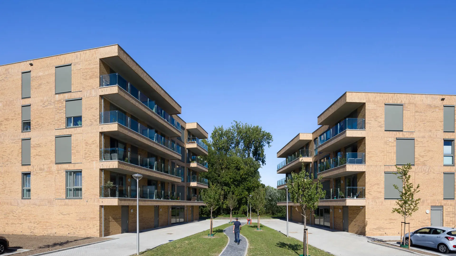 39 appartementen Nachtegaalstraat