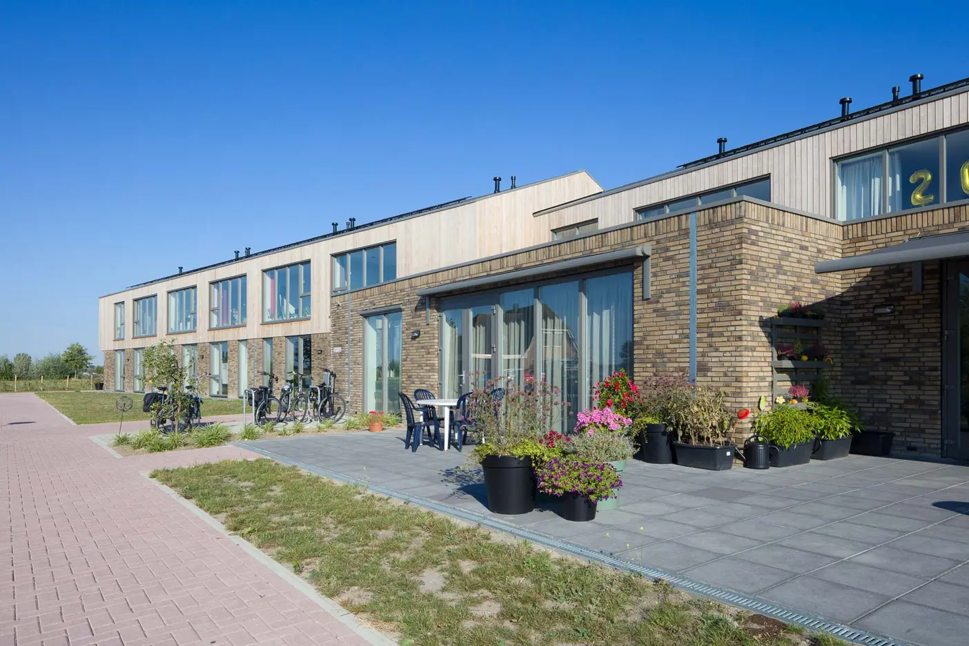 20 zorgappartementen 'De Hofstee'
