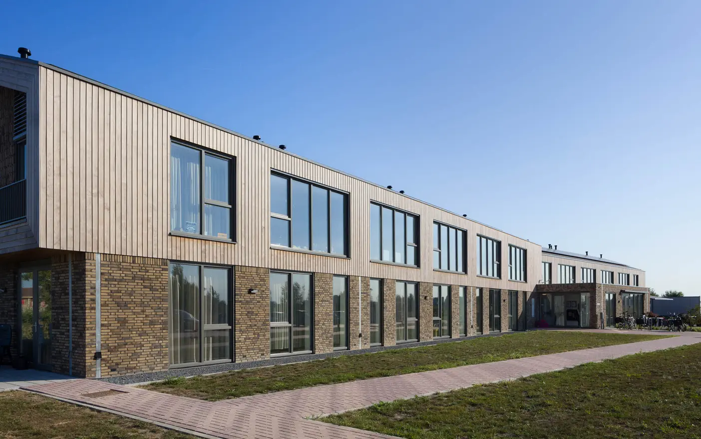 20 zorgappartementen 'De Hofstee'