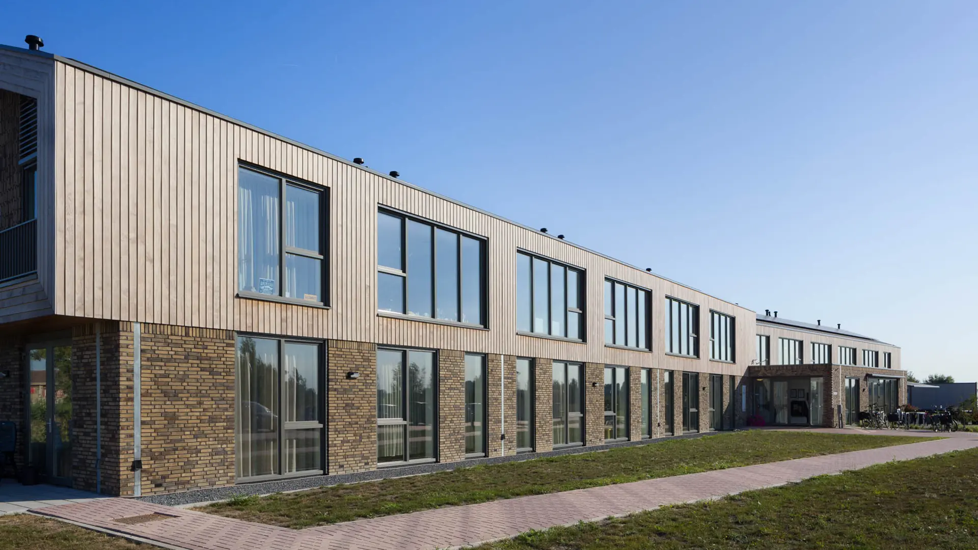 20 zorgappartementen 'De Hofstee'