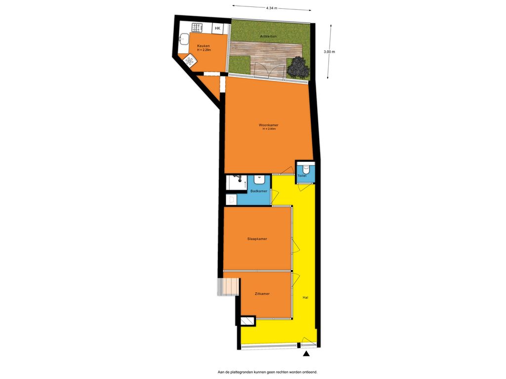 Plattegrond 2