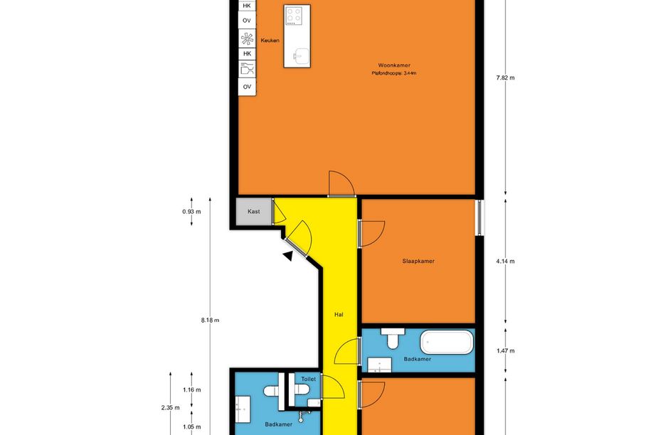 Wijnstraat 154A